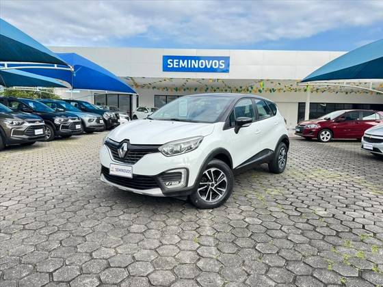 RENAULT CAPTUR 1.6 16V SCE FLEX INTENSE X-TRONIC